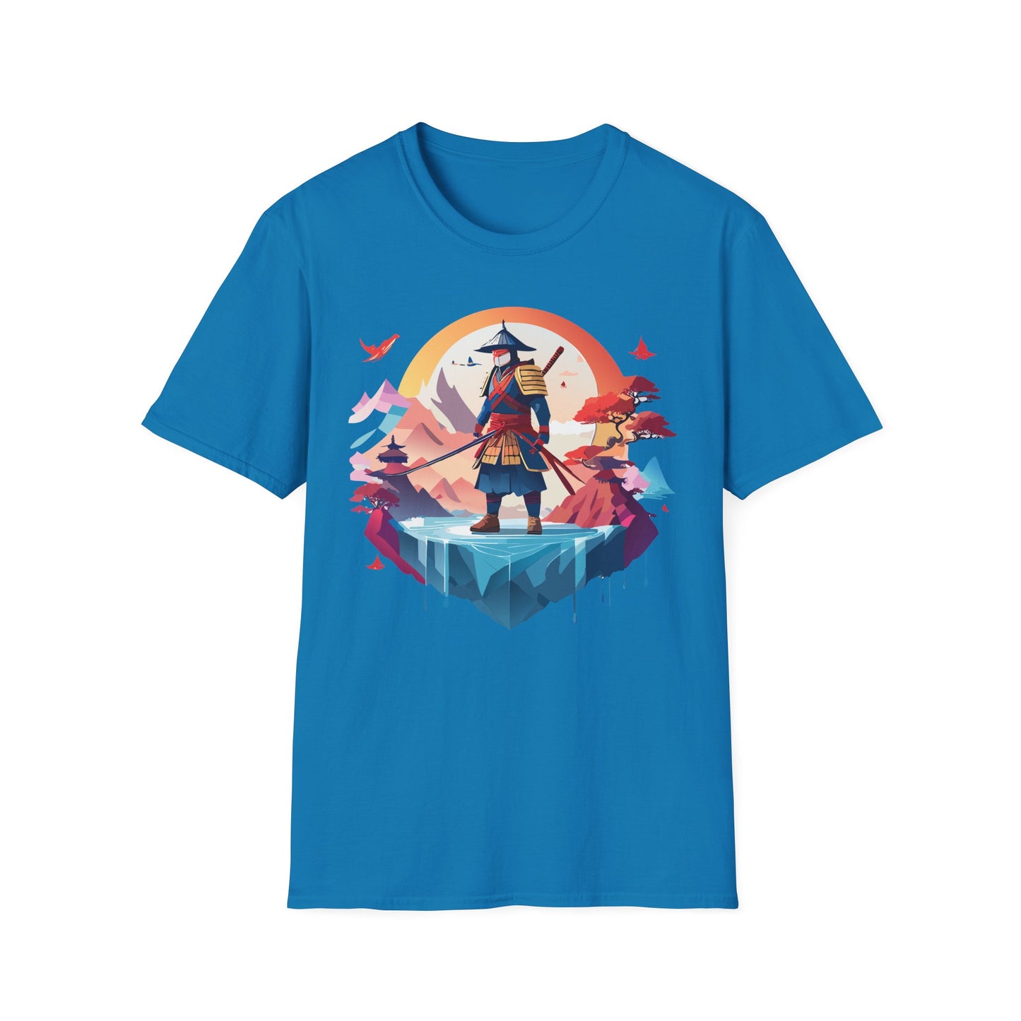 Samurai Shirt, Samurai Tee, T-Shirt with Samurai