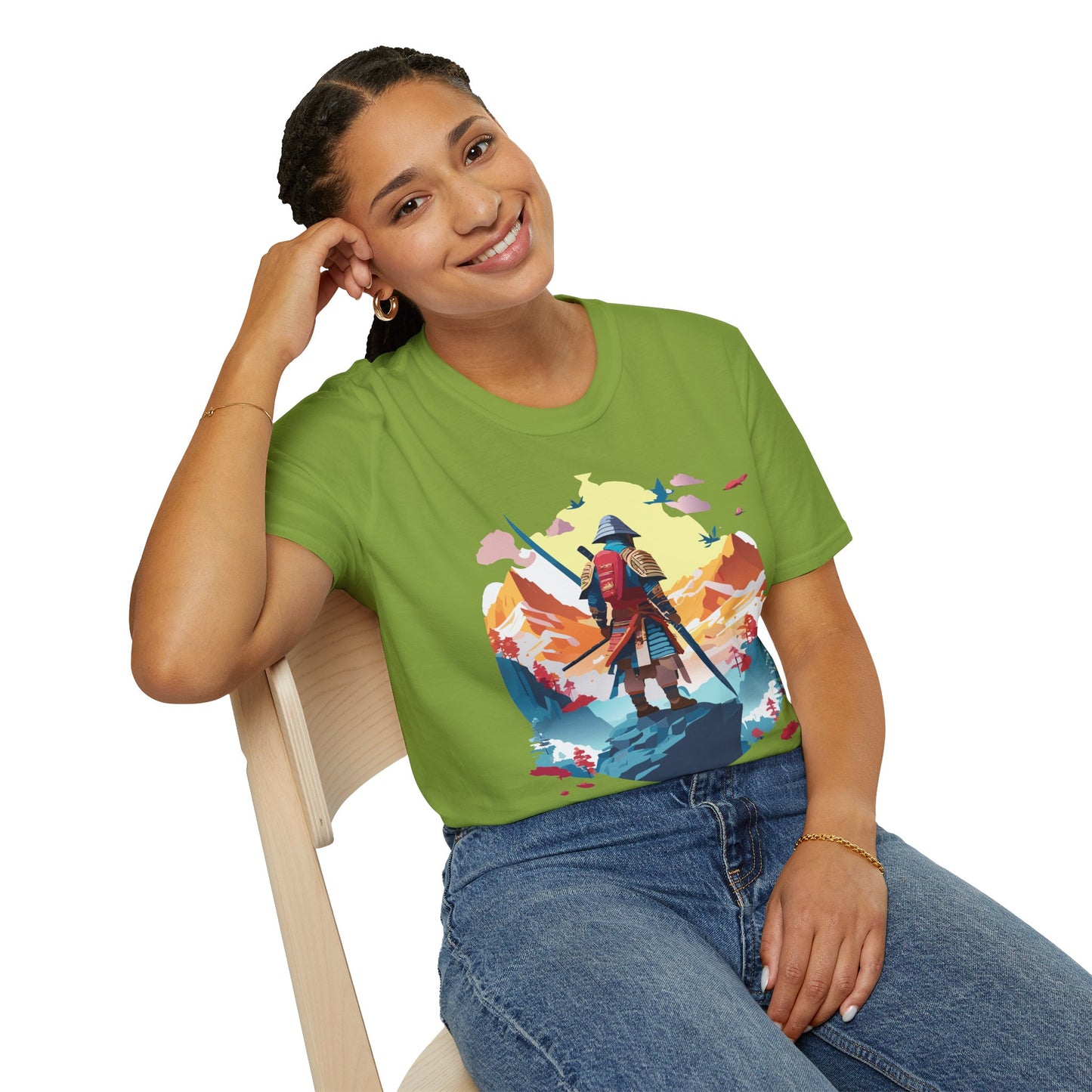 Samurai Shirt, Samurai Tee, T-Shirt with Samurai