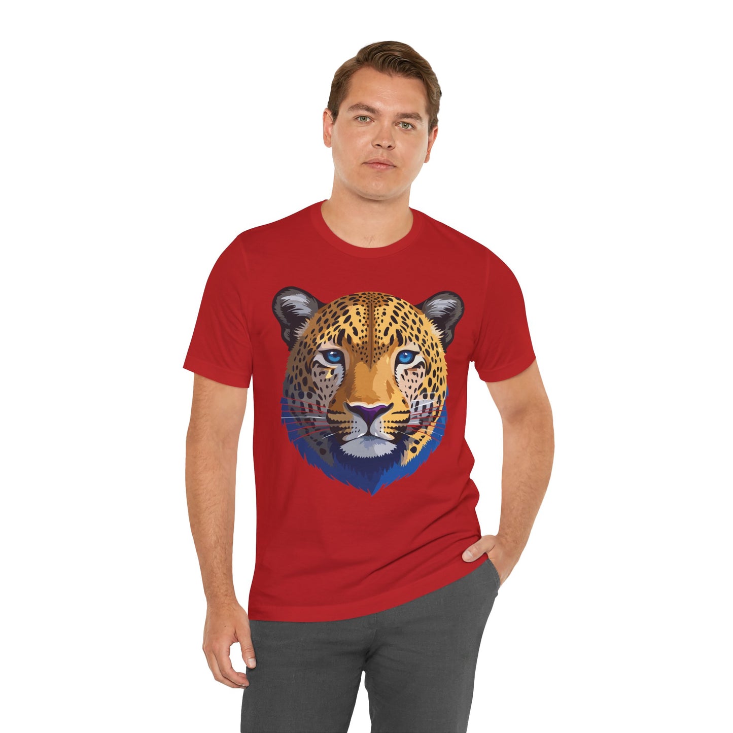 Unisex Animal Shirt, Tee Shirt with Animals, Art Design Tee Shirt, Wild Animals Shirt