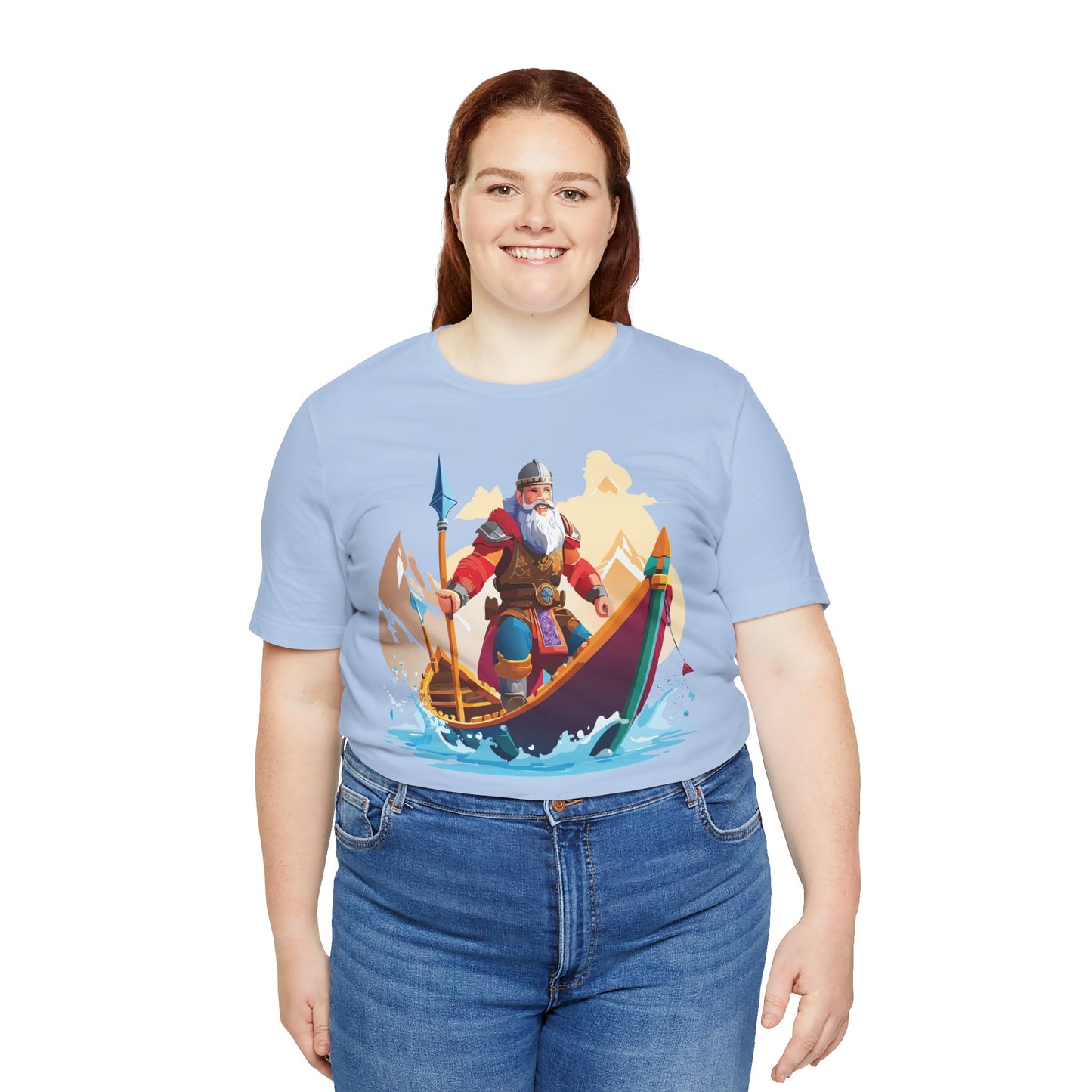 Unisex Viking Shirt, Nordic Shirt, Tee Shirt with Vikings