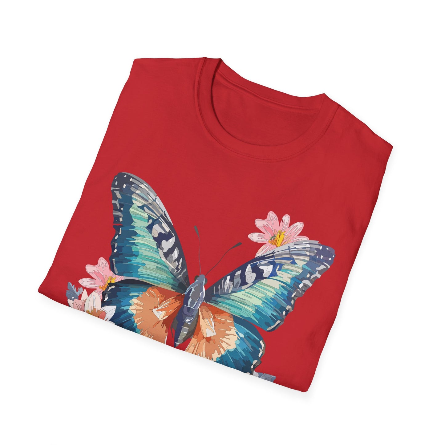 Butterfly Shirt, T Shirt with Butterfly, Monarch Shirt