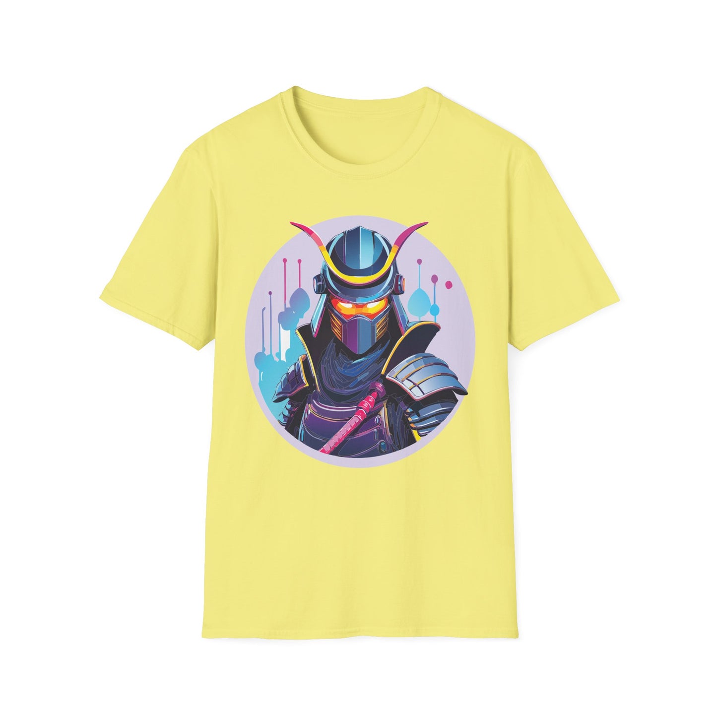 Samurai Shirt, Samurai Tee, T-Shirt with Samurai