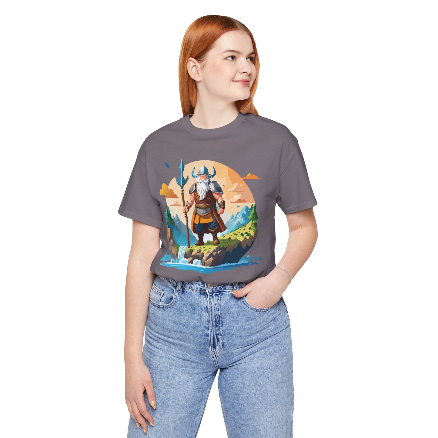 Unisex Viking Shirt, Nordic Shirt, Tee Shirt with Vikings