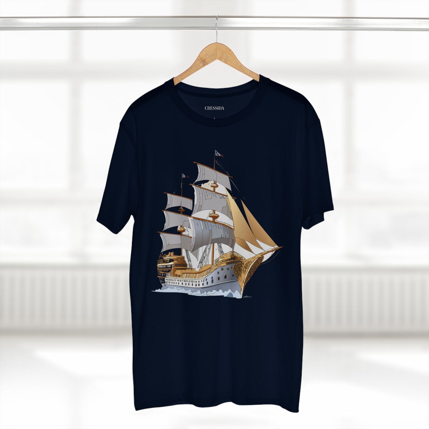 Ship Shirt, Shirt with Ship