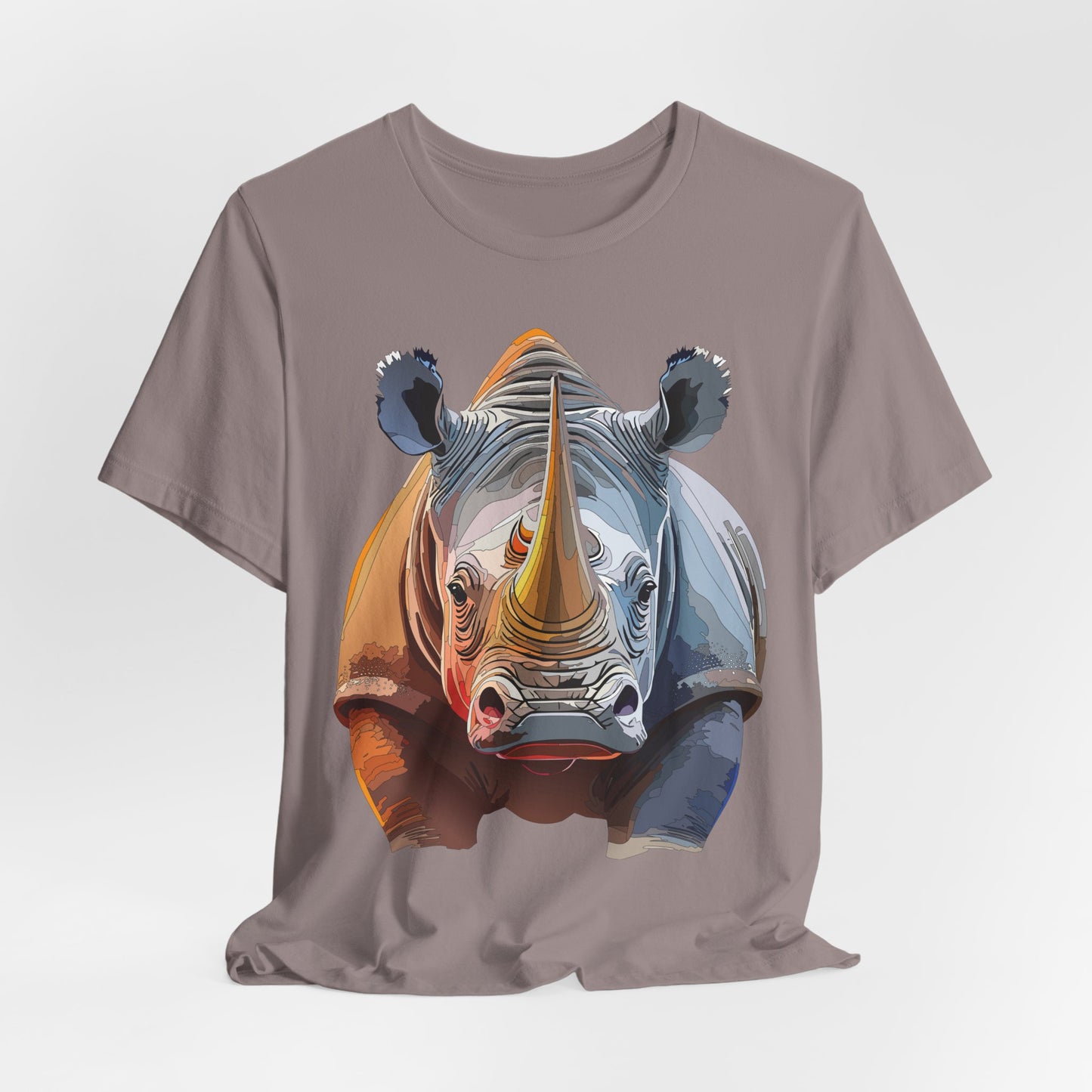 Unisex Animal Shirt, Tee Shirt with Animals, Art Design Tee Shirt, Wild Animals Shirt
