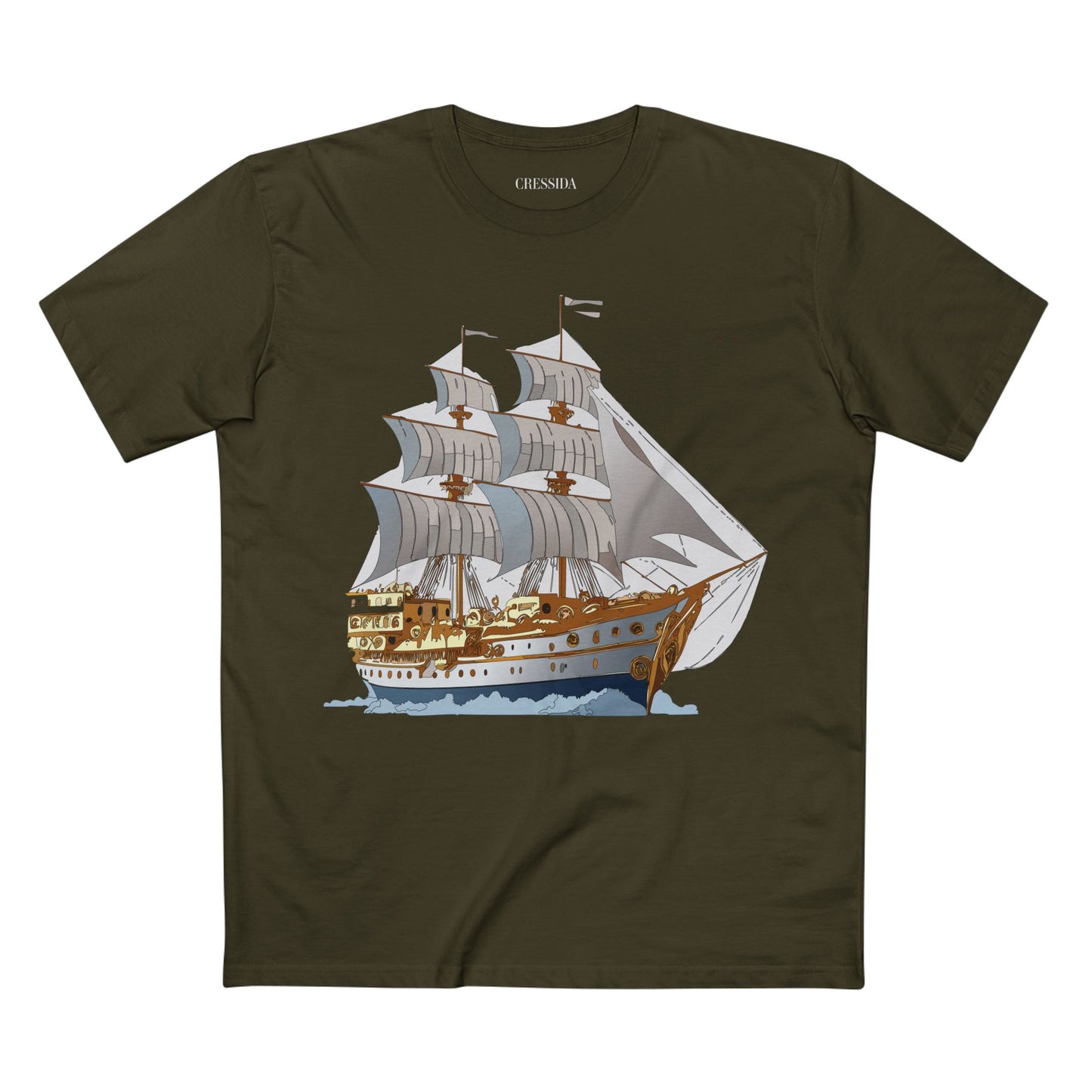 Ship Shirt, Shirt with Ship