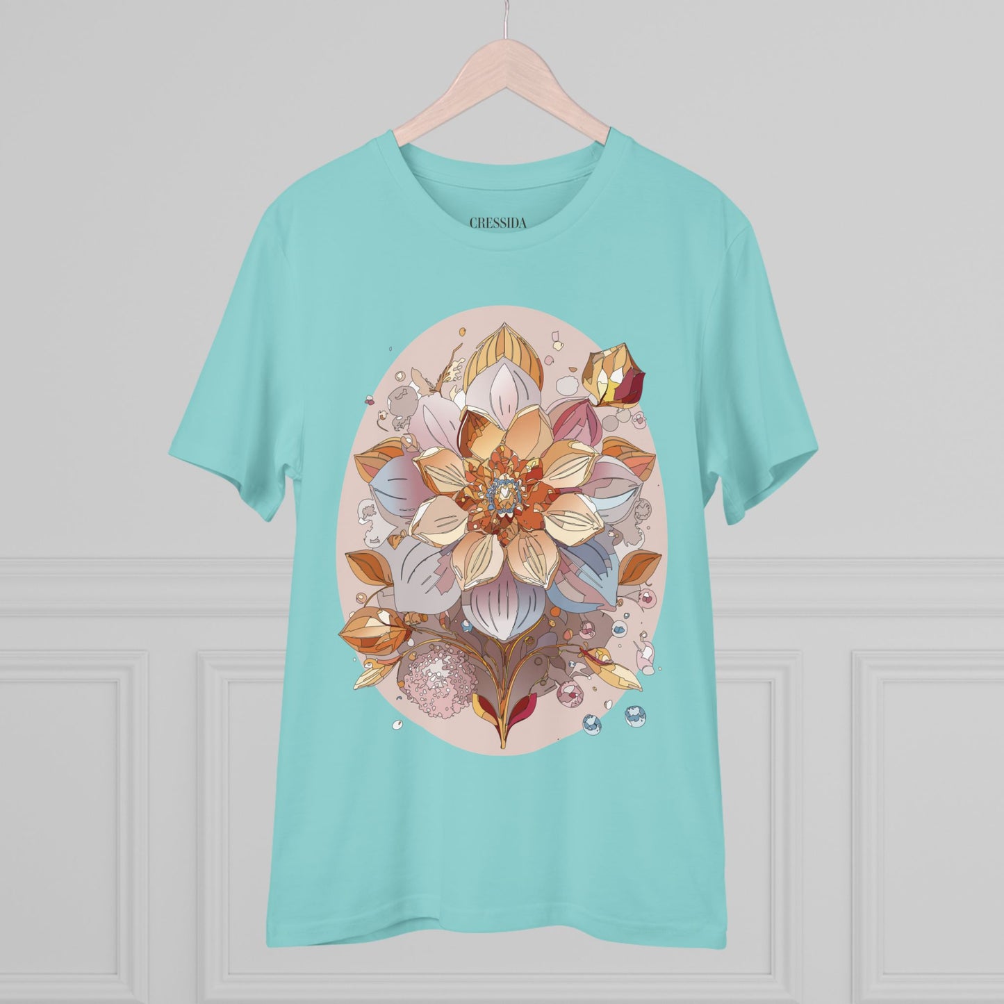 Floral Shirt, Flower Shirt - CRESSIDA