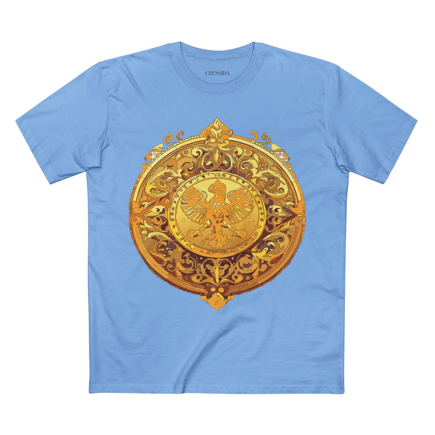 Coin Shirt, Shirt with Coin, Tee Shirt with Antique Coin