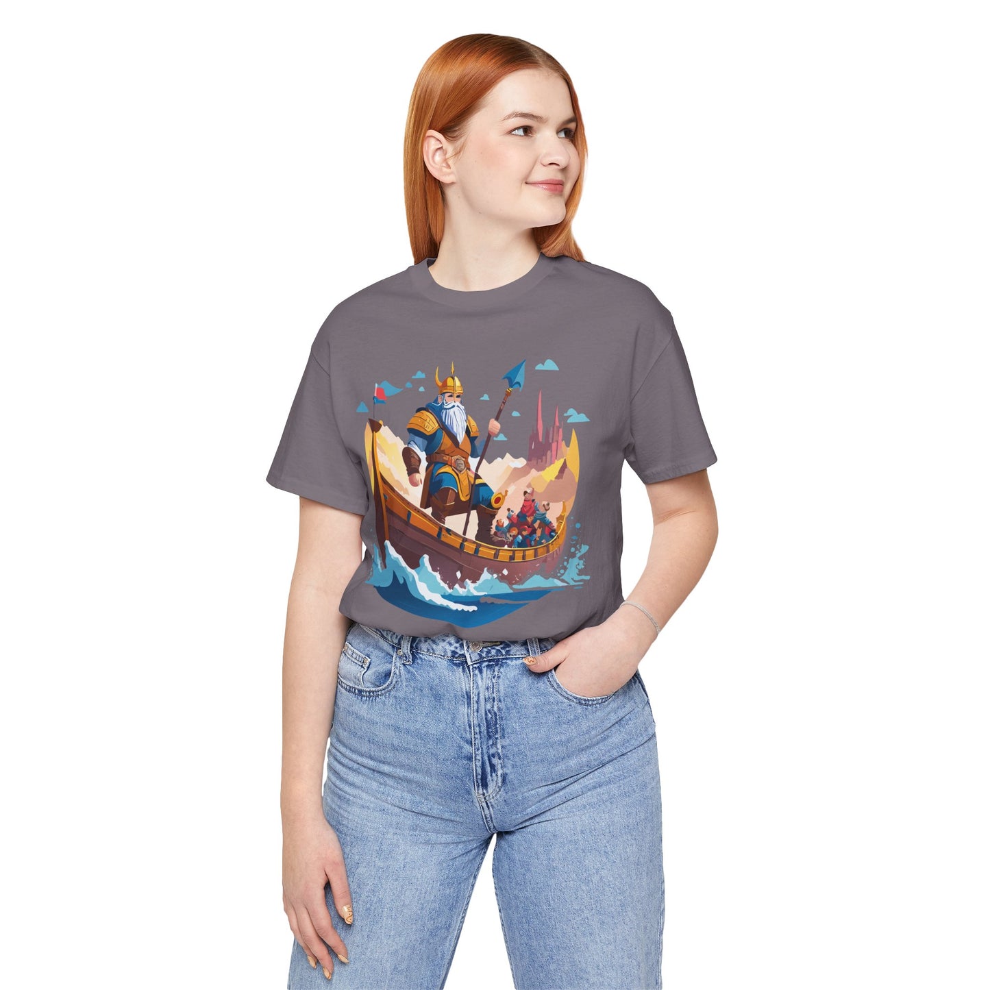 Unisex Viking Shirt, Nordic Shirt, Tee Shirt with Vikings