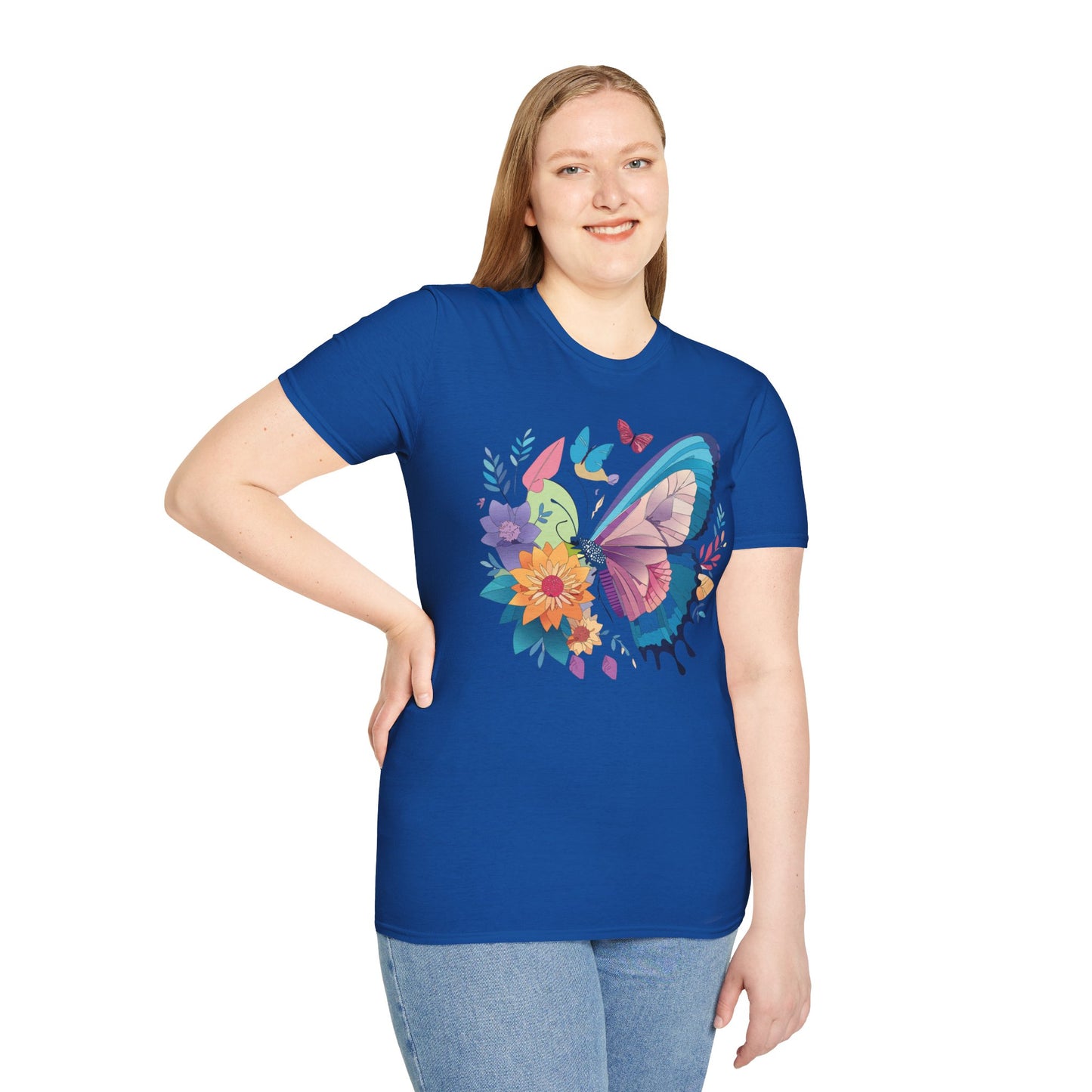Butterfly Shirt, T Shirt with Butterfly, Monarch Shirt