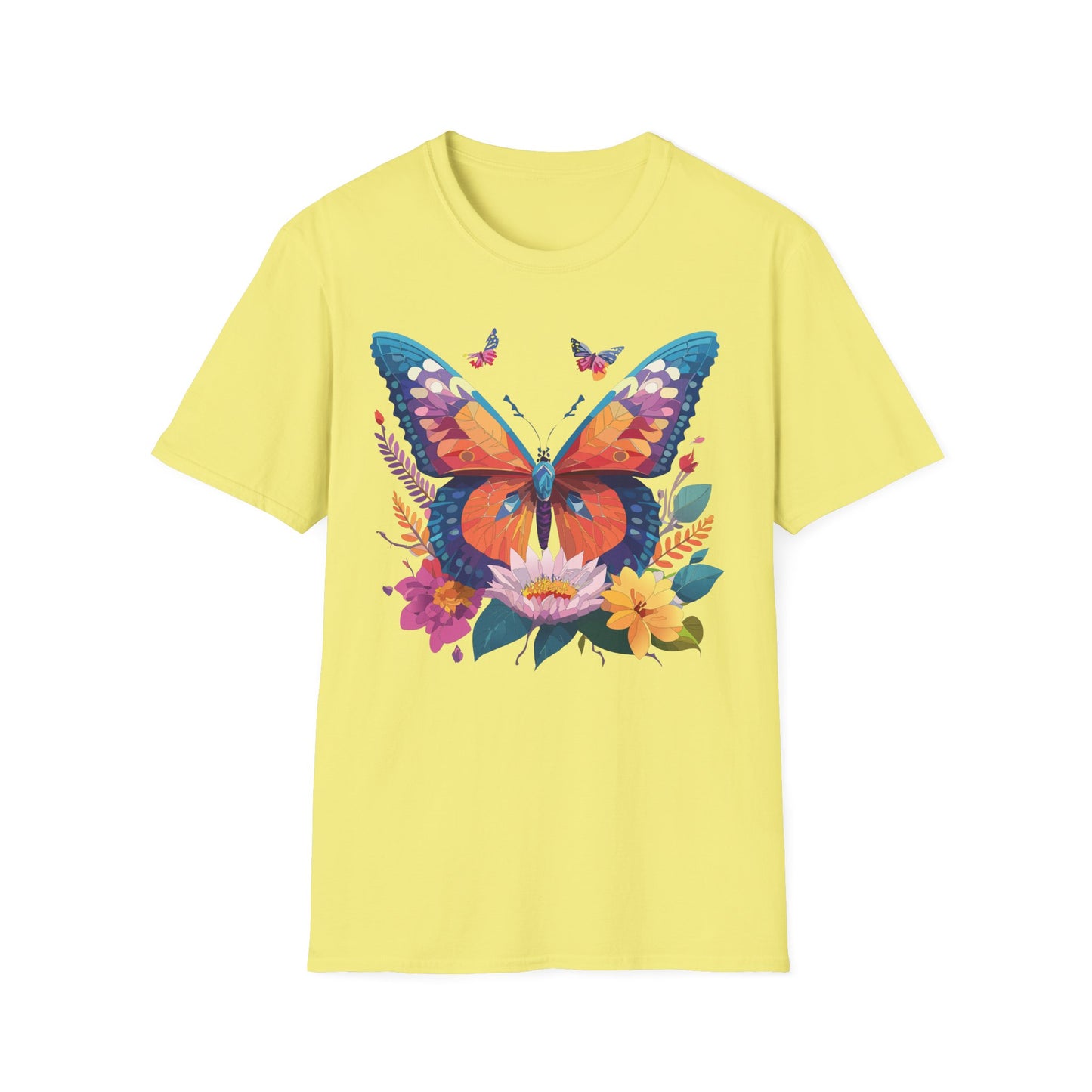 Butterfly Shirt, T Shirt with Butterfly, Monarch Shirt