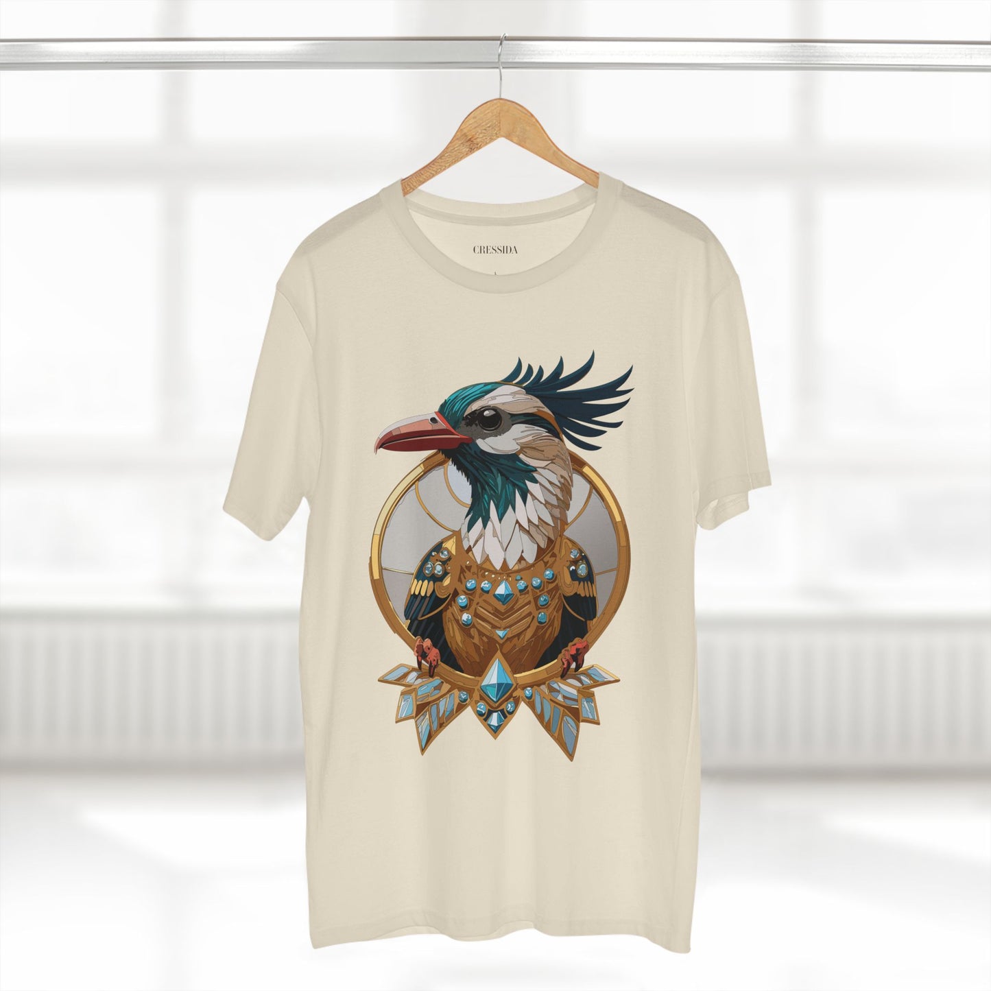 Animal Shirt, Shirt with Animals, Tee Shirt with Antique Animal Medallion