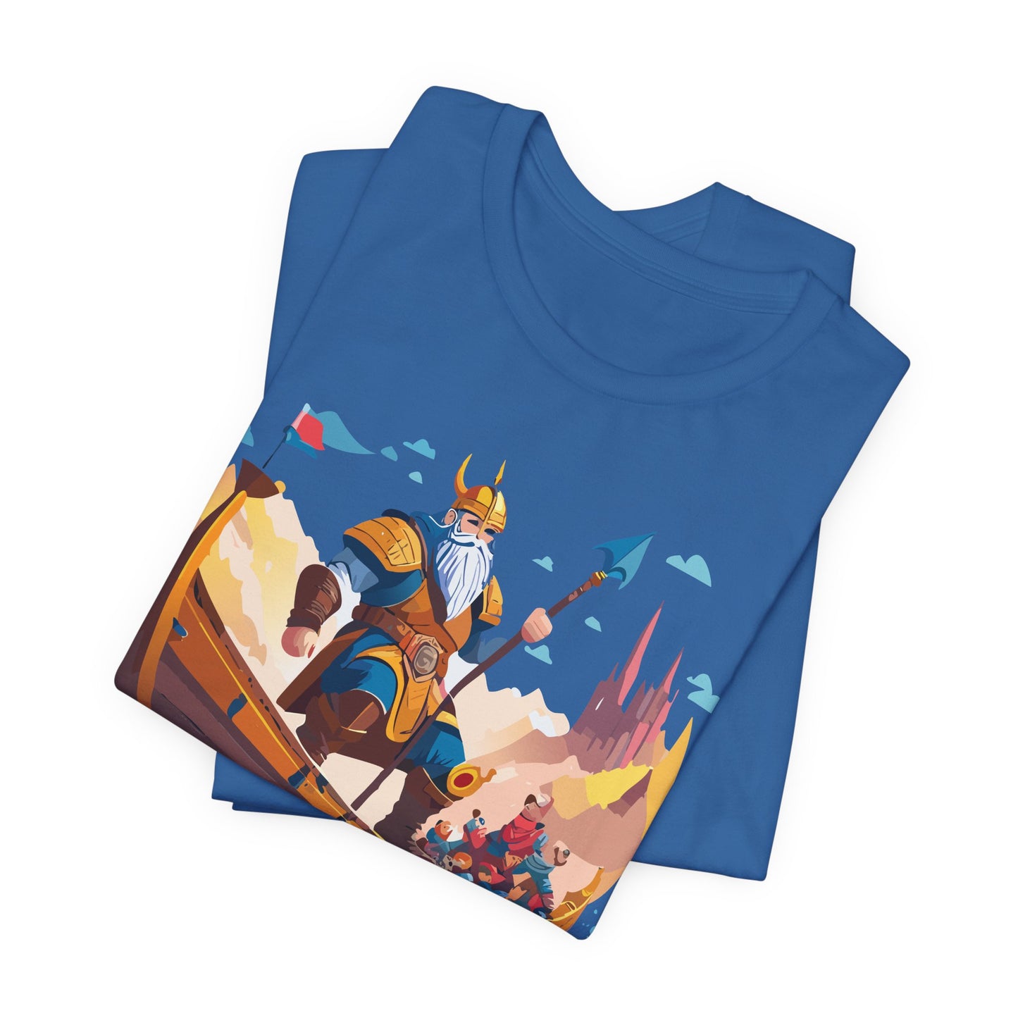 Unisex Viking Shirt, Nordic Shirt, Tee Shirt with Vikings