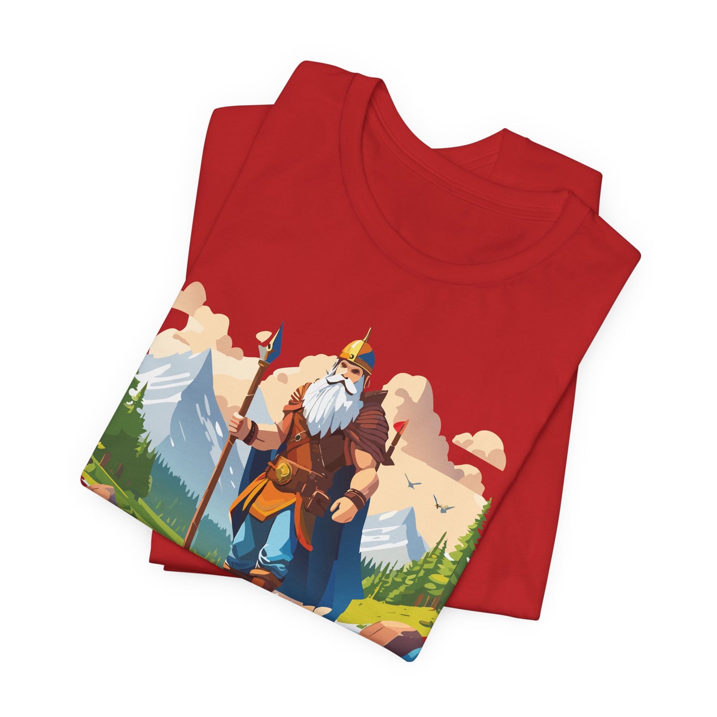 Unisex Viking Shirt, Nordic Shirt, Tee Shirt with Vikings