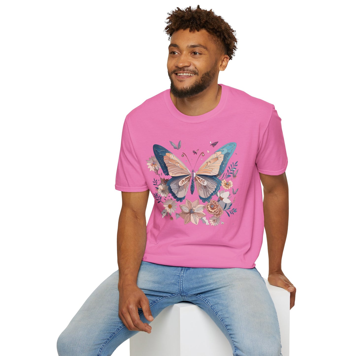 Butterfly Shirt, T Shirt with Butterfly, Monarch Shirt