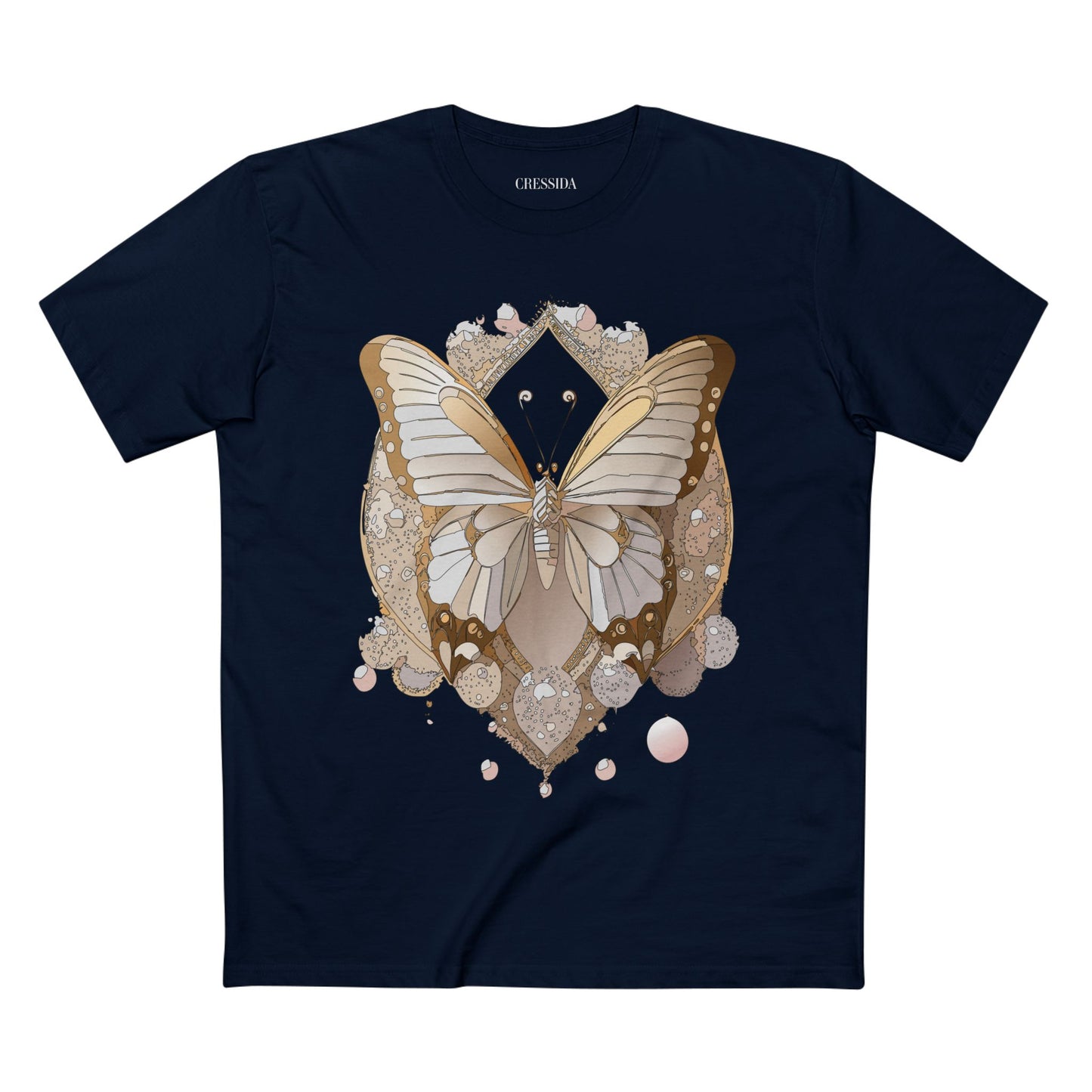 Butterfly shirt, Shirt with Butterfly, Tee Shirt with Antique Butterfly