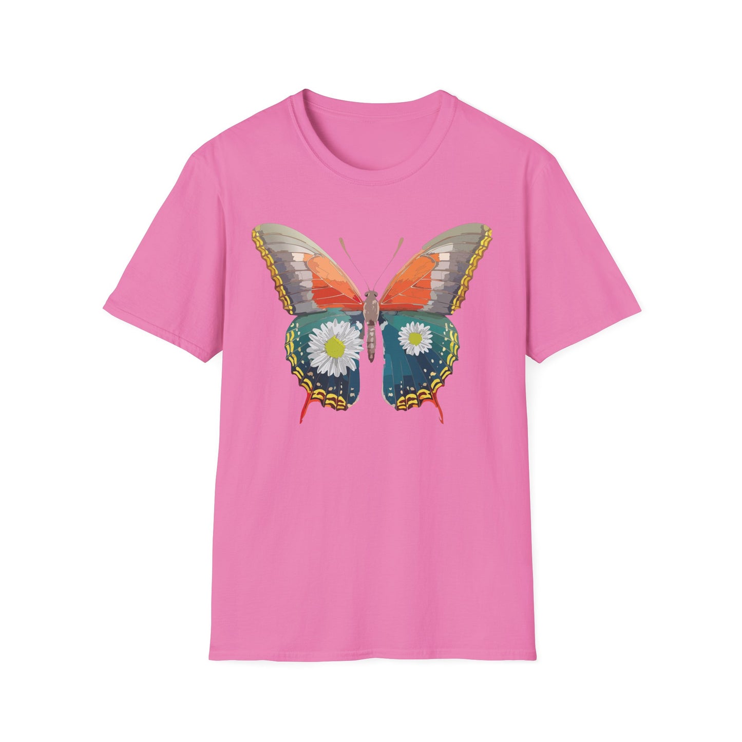 Butterfly Shirt, T Shirt with Butterfly, Monarch Shirt