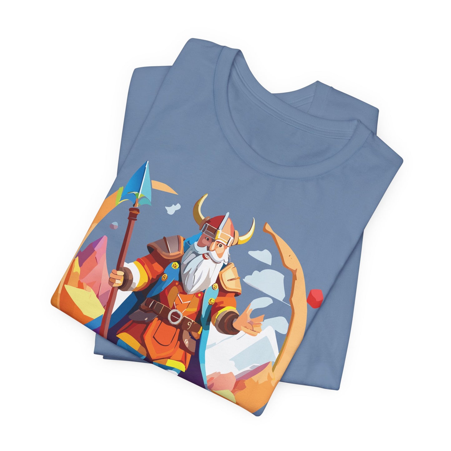 Unisex Viking Shirt, Nordic Shirt, Tee Shirt with Vikings