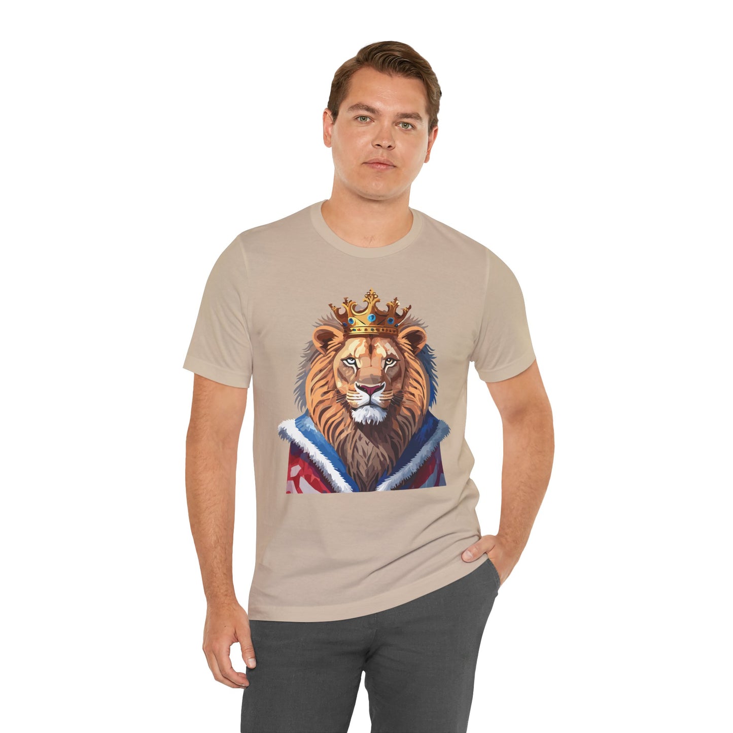 Unisex Animal Shirt, Tee Shirt with Animals, Art Design Tee Shirt, Wild Animals Shirt