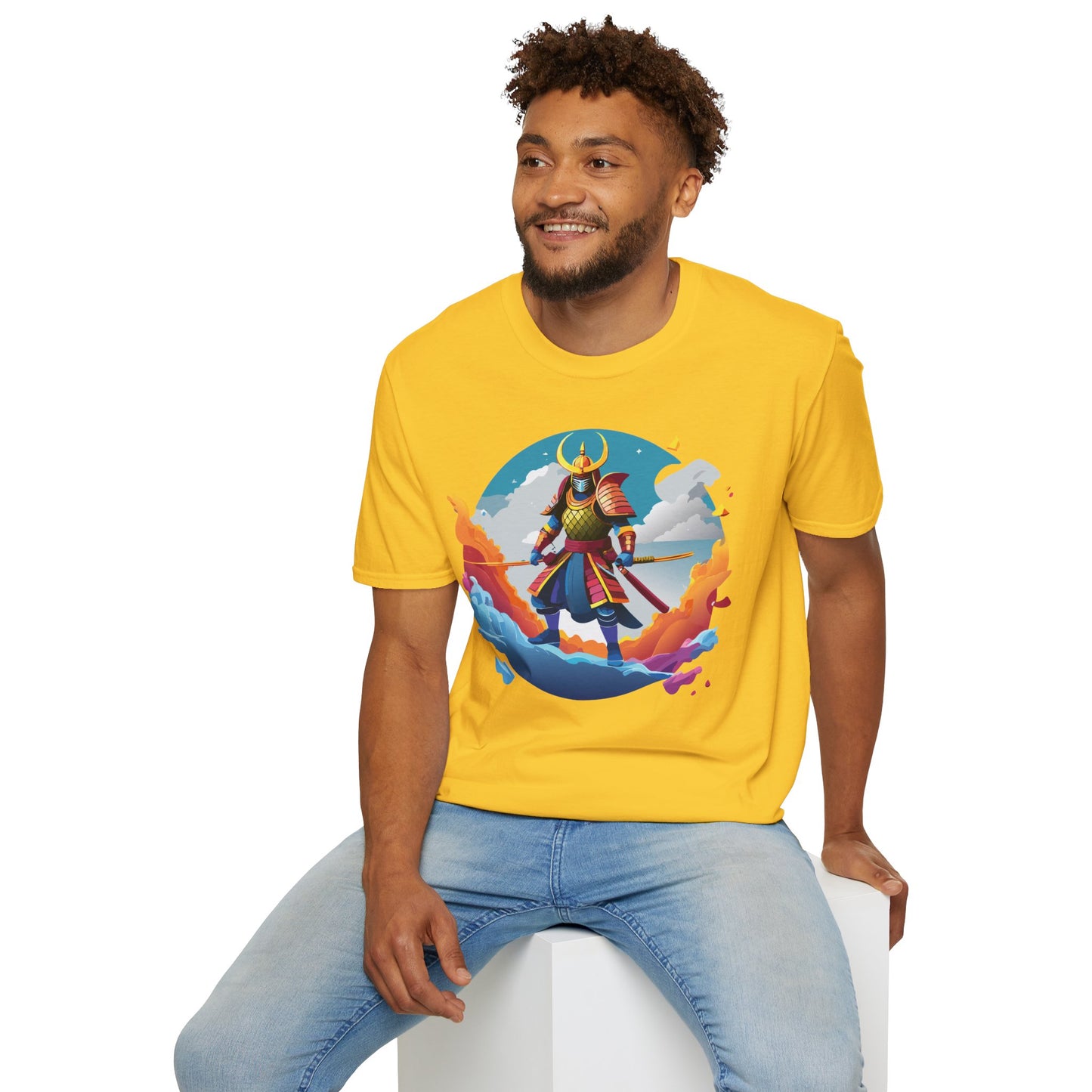 Samurai Shirt, Samurai Tee, T-Shirt with Samurai