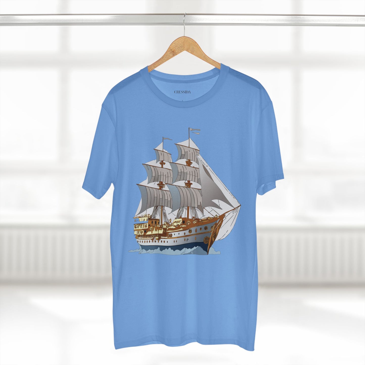 Ship Shirt, Shirt with Ship