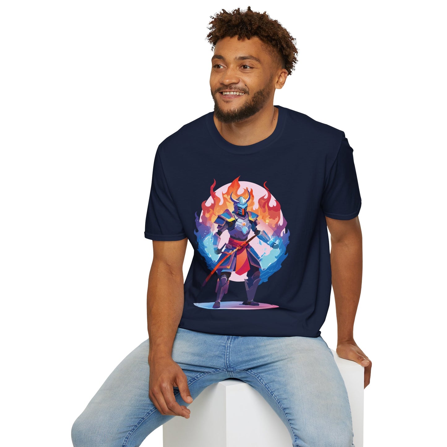 Samurai Shirt, Samurai Tee, T-Shirt with Samurai