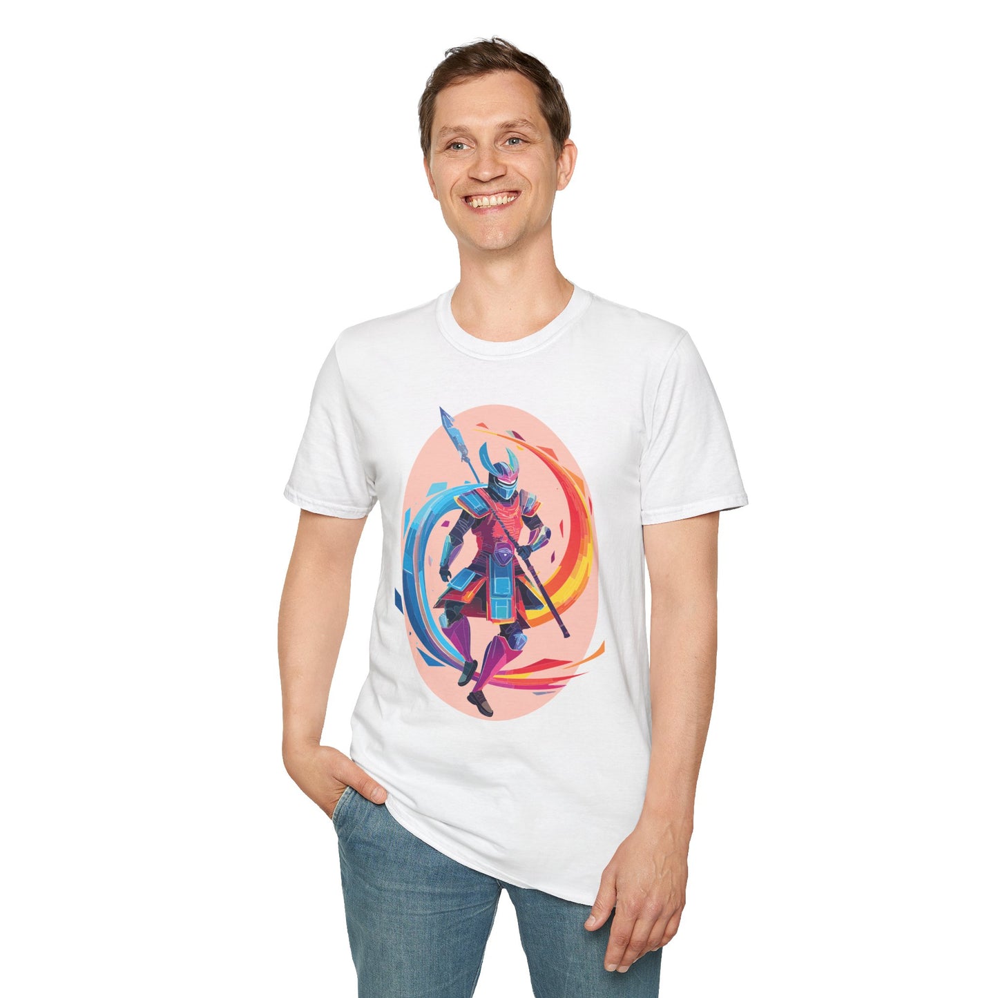 Samurai Shirt, Samurai Tee, T-Shirt with Samurai