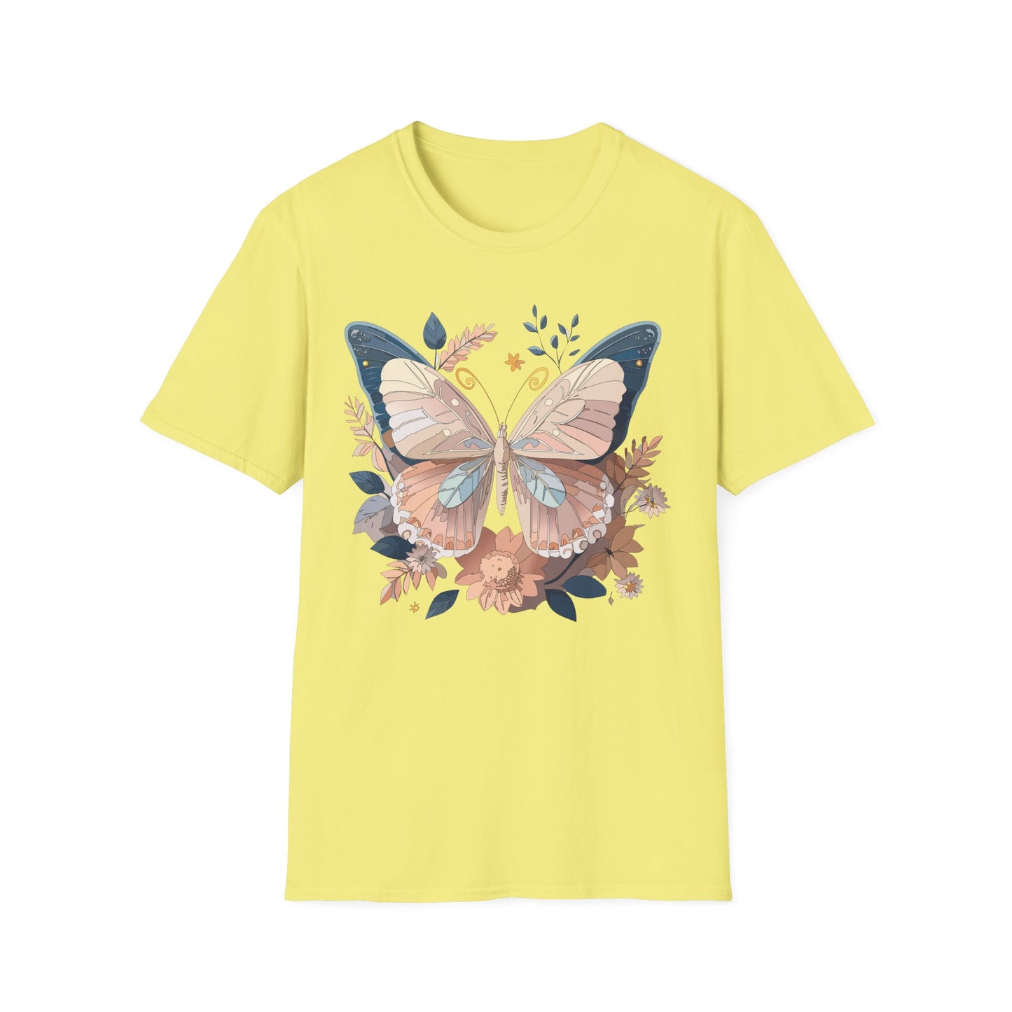 Butterfly Shirt, T Shirt with Butterfly, Monarch Shirt