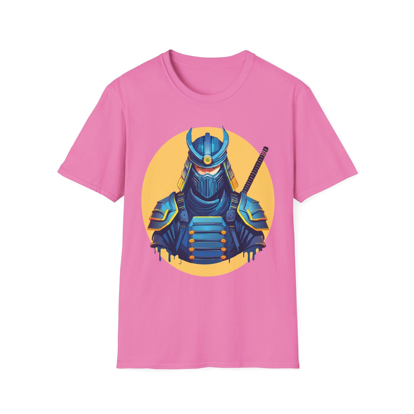 Samurai Shirt, Samurai Tee, T-Shirt with Samurai