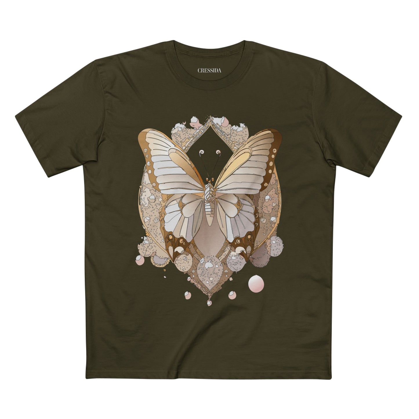 Butterfly shirt, Shirt with Butterfly, Tee Shirt with Antique Butterfly