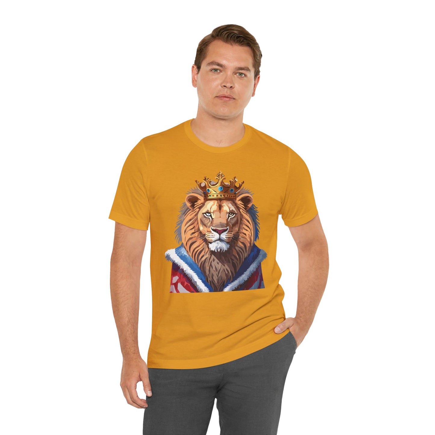 Unisex Animal Shirt, Tee Shirt with Animals, Art Design Tee Shirt, Wild Animals Shirt