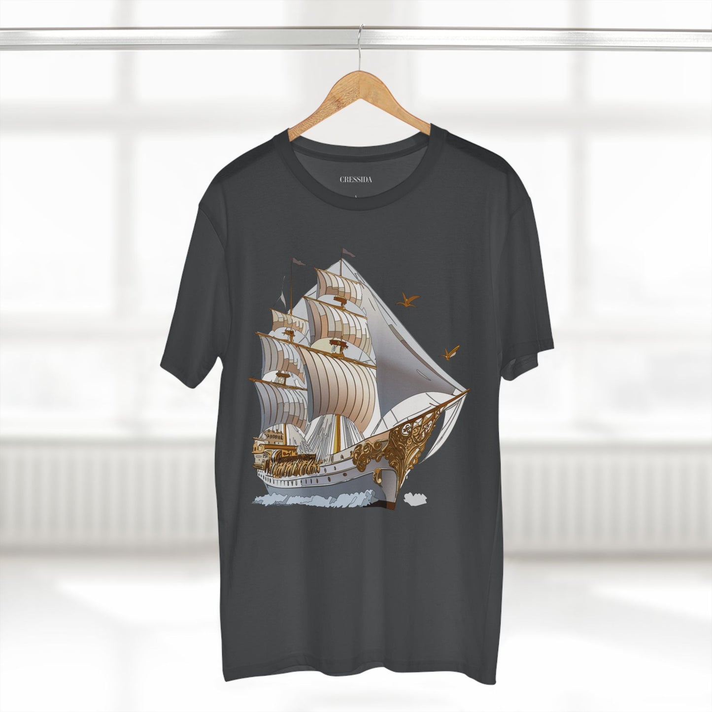 Ship Shirt, Shirt with Ship