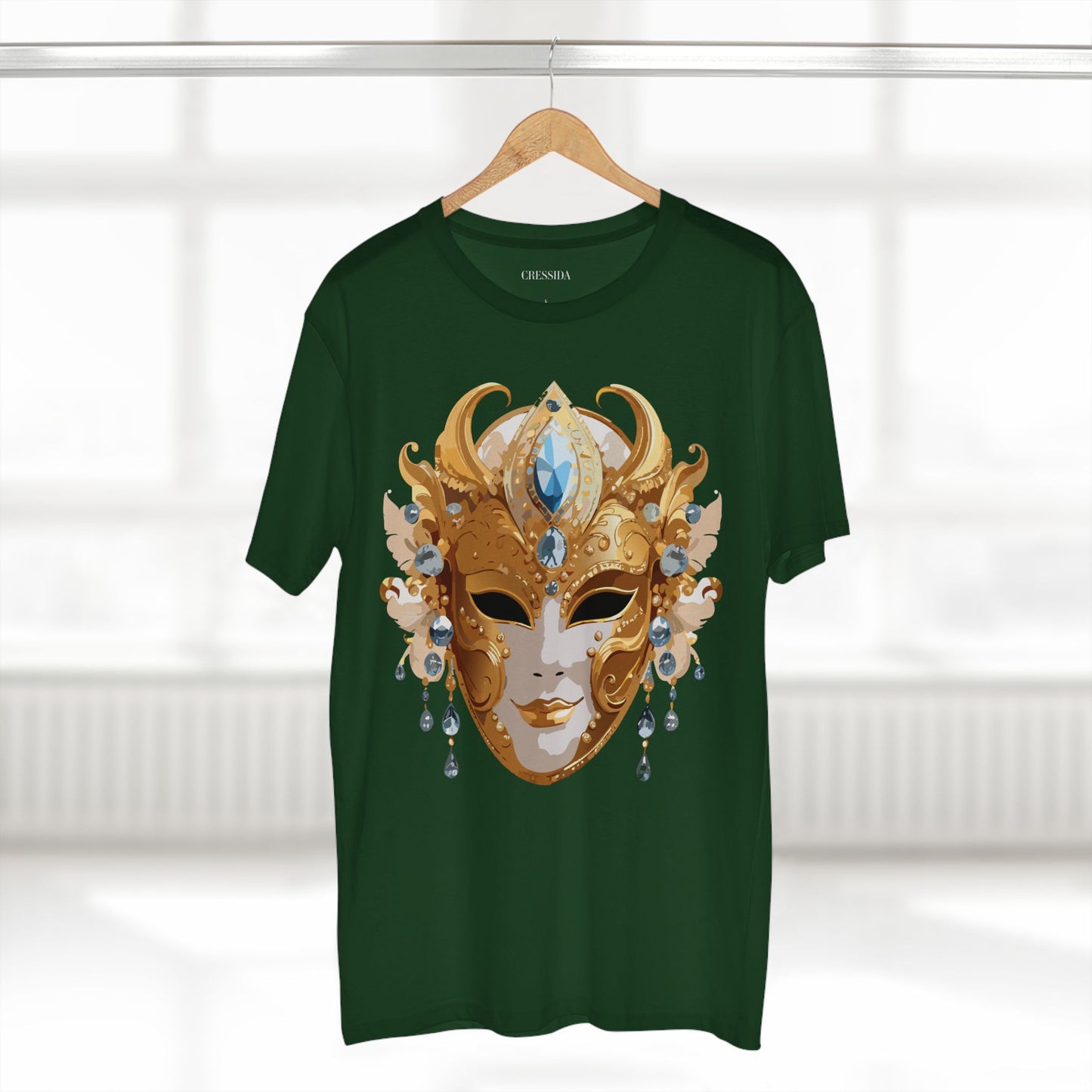 Mask Shirt, Shirt with Mask