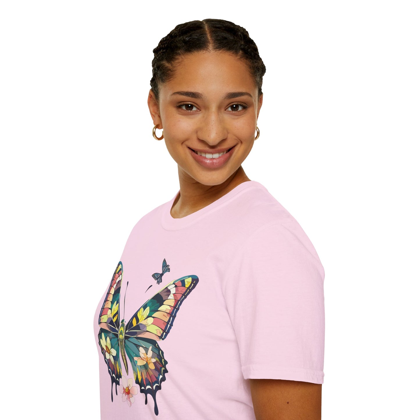 Butterfly Shirt, T Shirt with Butterfly, Monarch Shirt