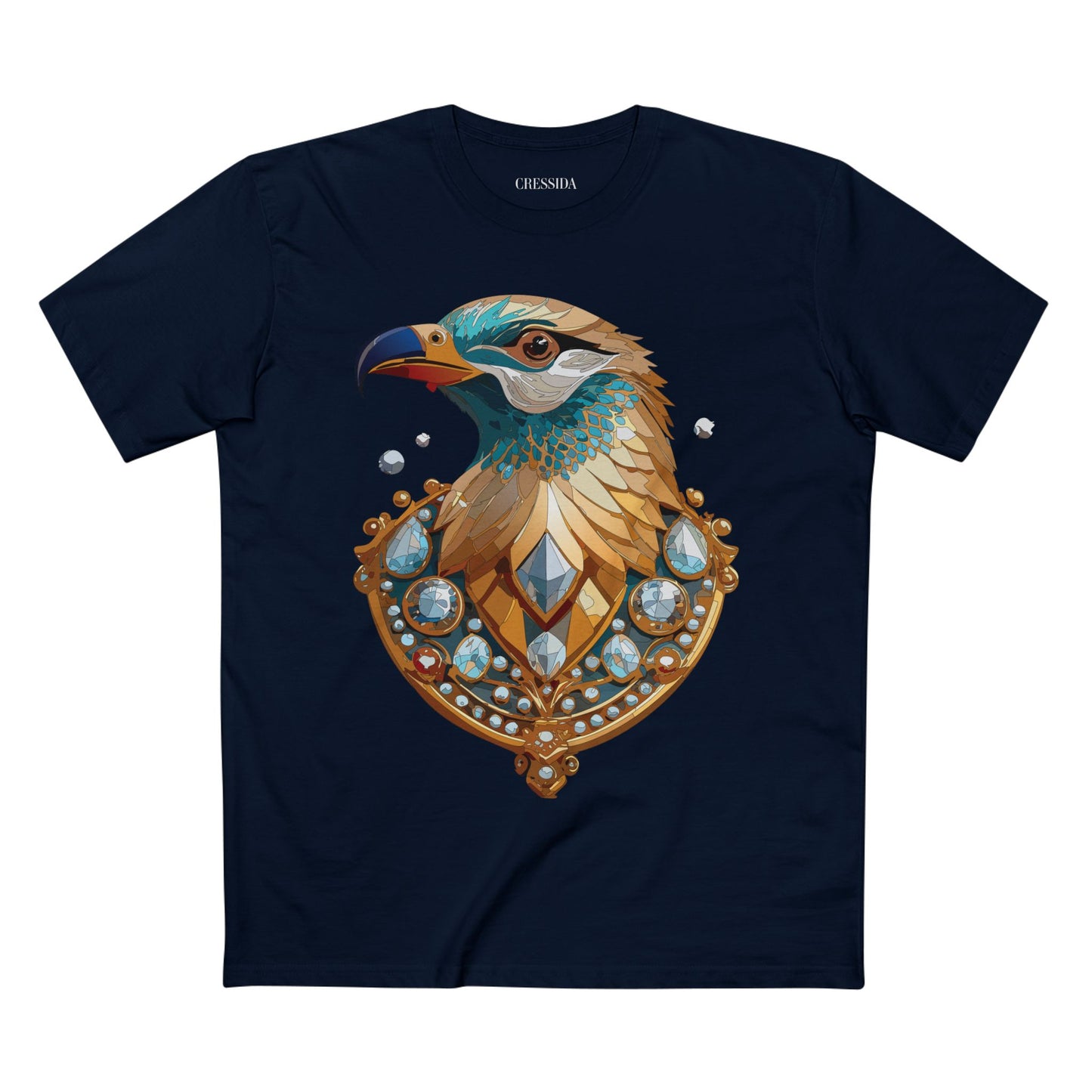 Animal Shirt, Shirt with Animals, Tee Shirt with Antique Animal Medallion