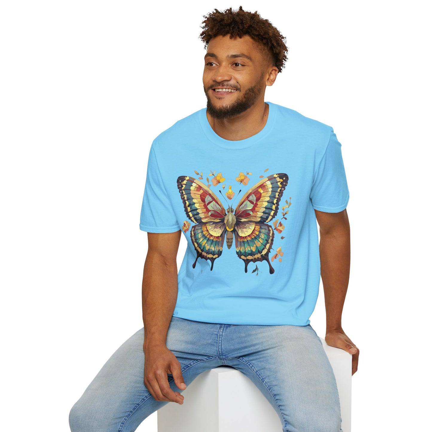 Butterfly Shirt, T Shirt with Butterfly, Monarch Shirt
