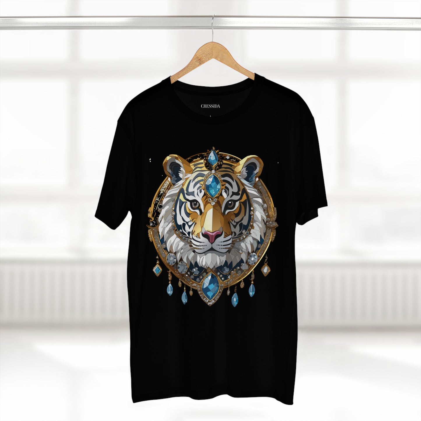 Animal Shirt, Shirt with Animals, Tee Shirt with Antique Animal Medallion