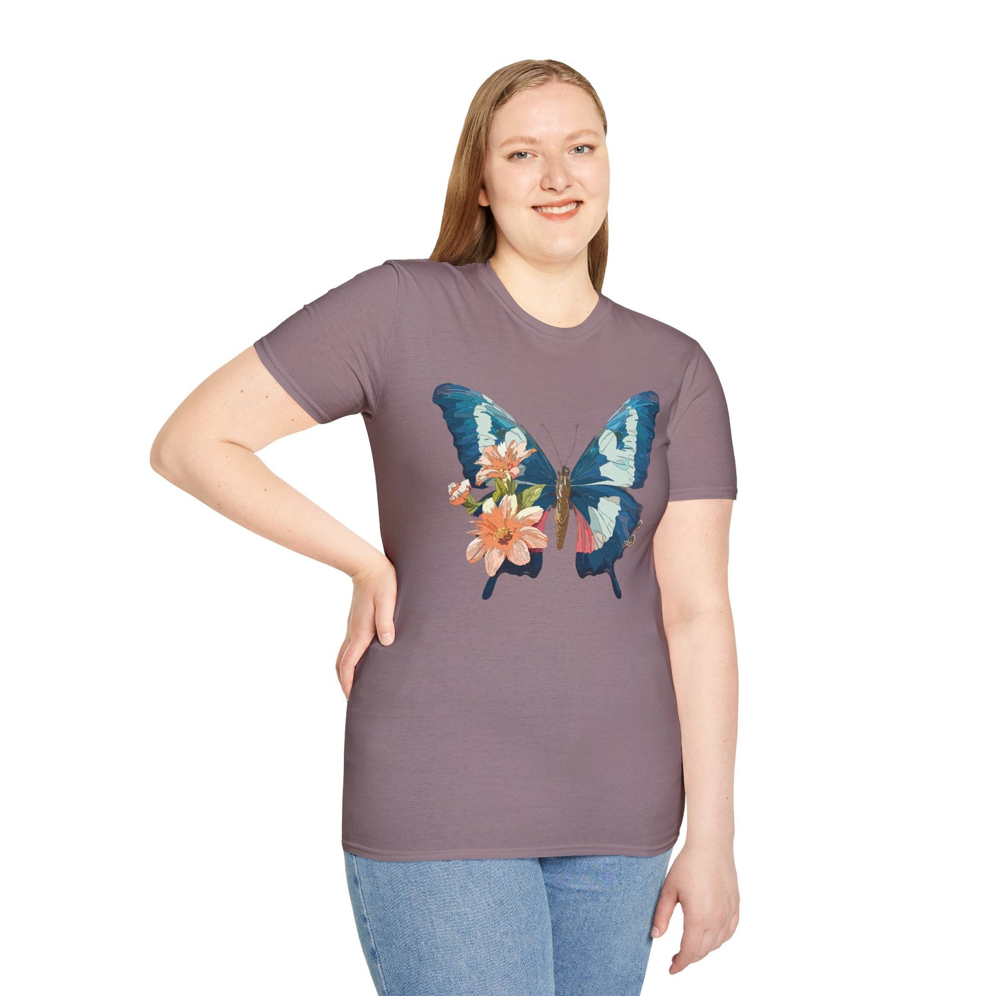 Butterfly Shirt, T Shirt with Butterfly, Monarch Shirt
