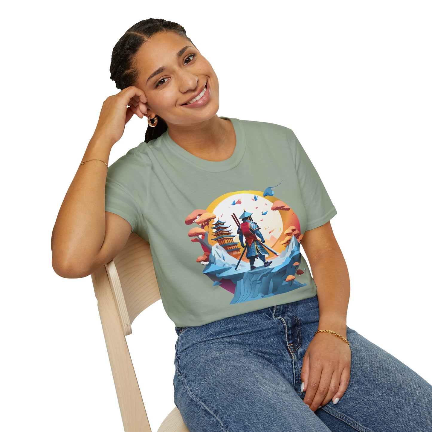 Samurai Shirt, Samurai Tee, T-Shirt with Samurai