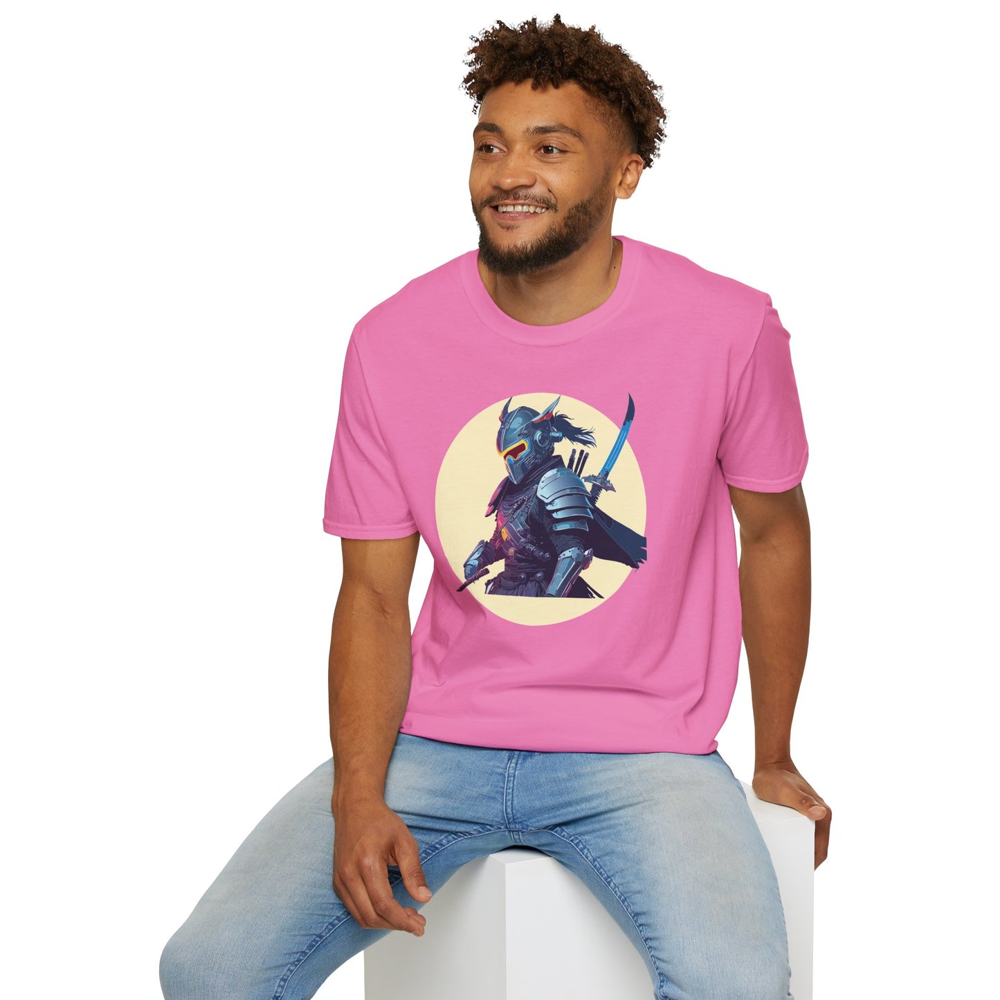 Samurai Shirt, Samurai Tee, T-Shirt with Samurai