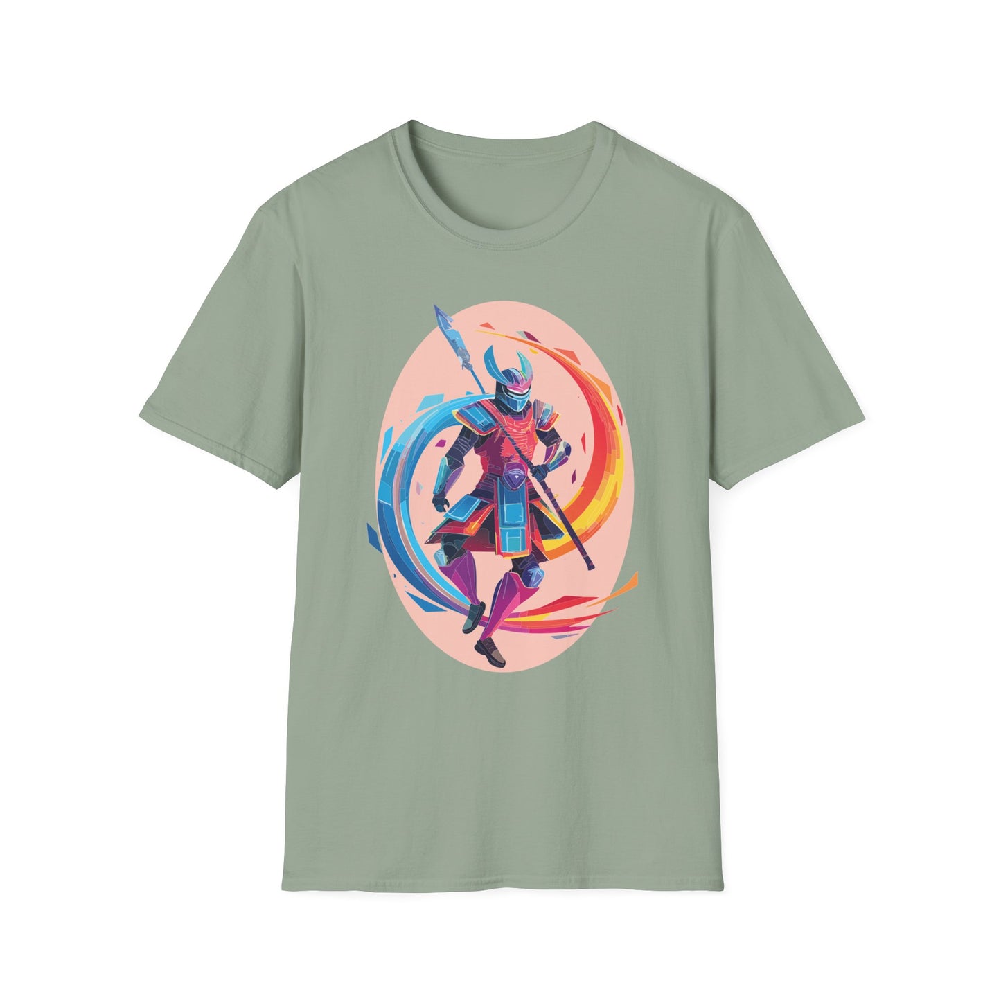 Samurai Shirt, Samurai Tee, T-Shirt with Samurai