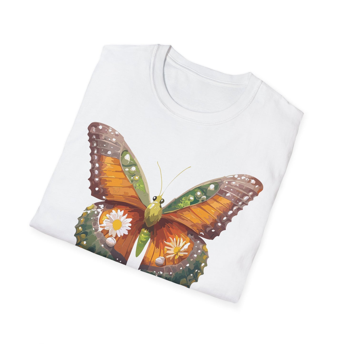 Butterfly Shirt, T Shirt with Butterfly, Monarch Shirt