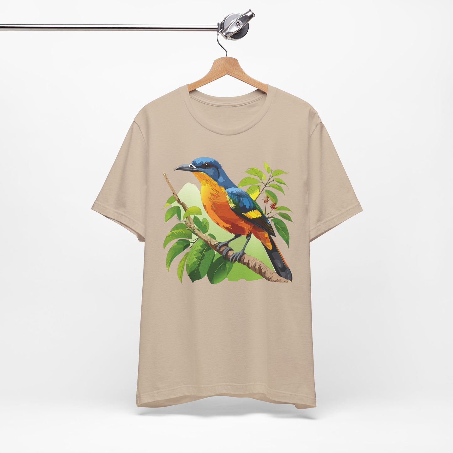 Unisex Animal Shirt, Tee Shirt with Animals, Art Design Tee Shirt, Wild Animals Shirt