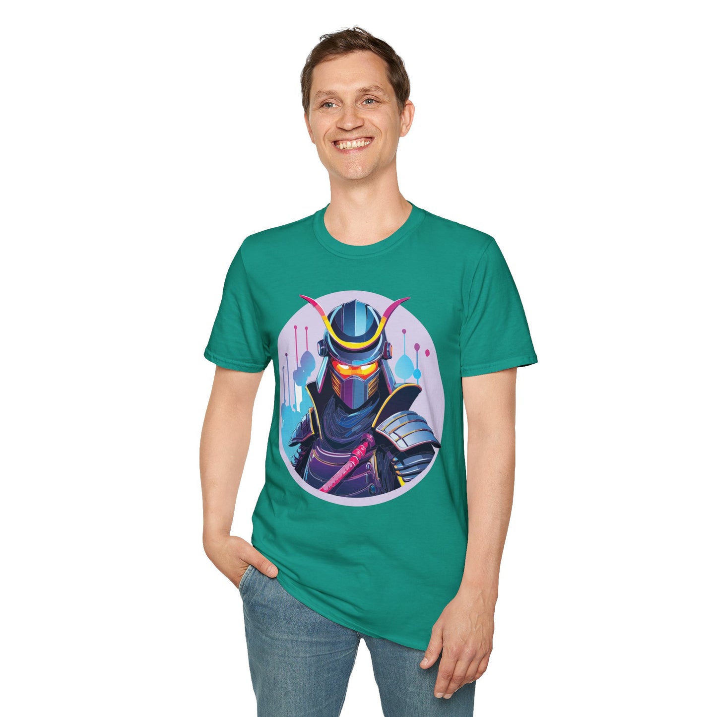 Samurai Shirt, Samurai Tee, T-Shirt with Samurai