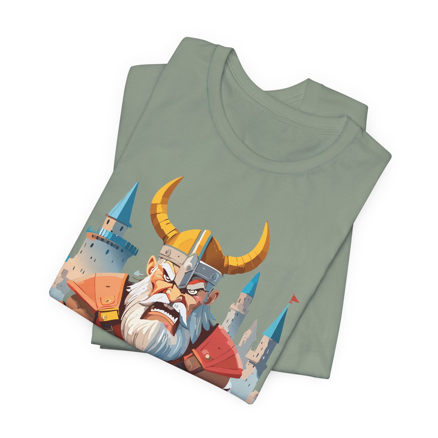 Unisex Viking Shirt, Nordic Shirt, Tee Shirt with Vikings
