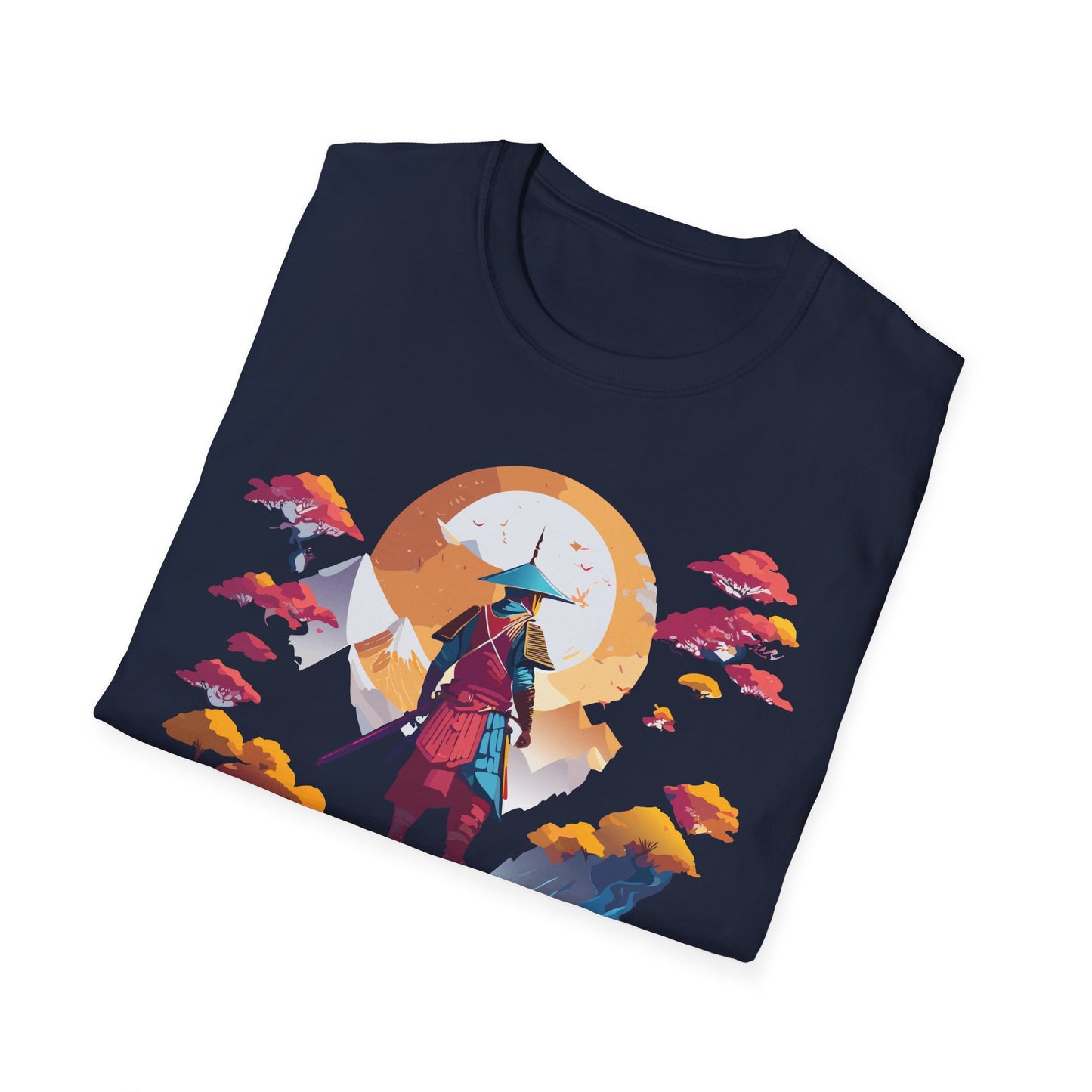 Samurai Shirt, Samurai Tee, T-Shirt with Samurai