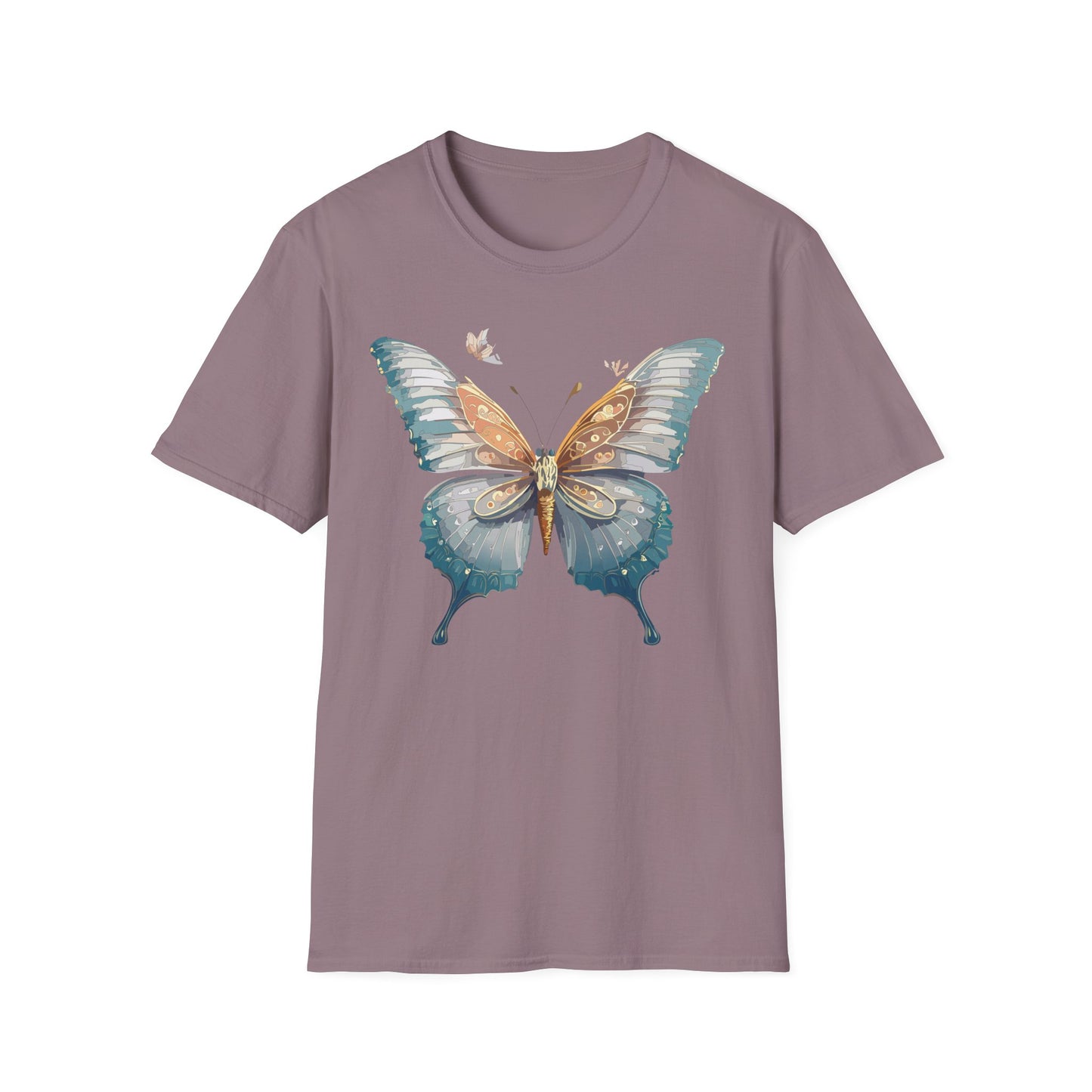 Butterfly Shirt, T Shirt with Butterfly, Monarch Shirt