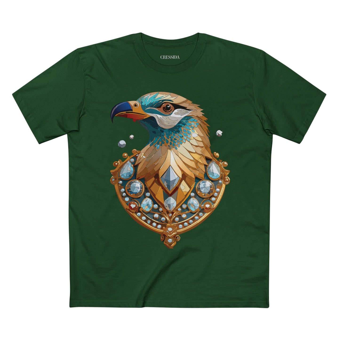 Animal Shirt, Shirt with Animals, Tee Shirt with Antique Animal Medallion