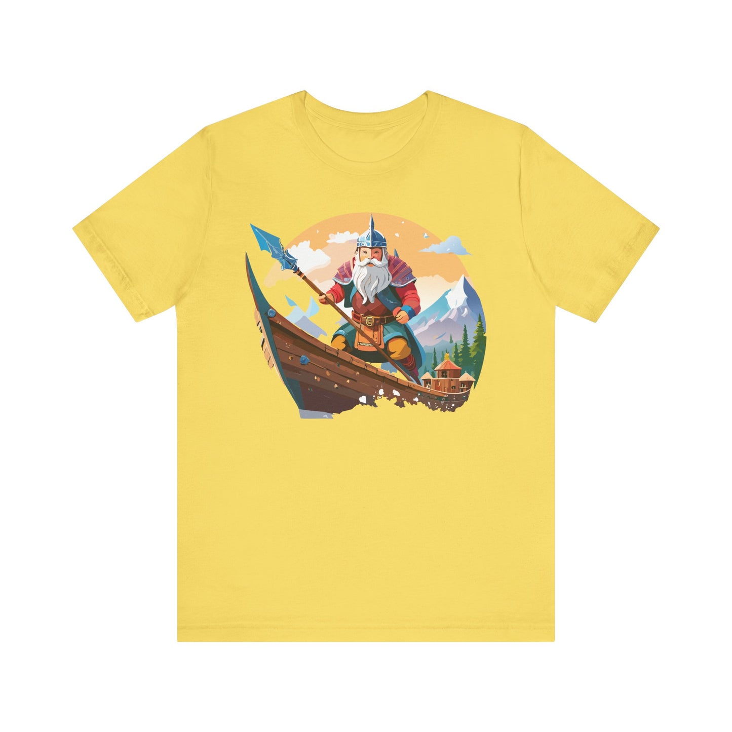 Unisex Viking Shirt, Nordic Shirt, Tee Shirt with Vikings