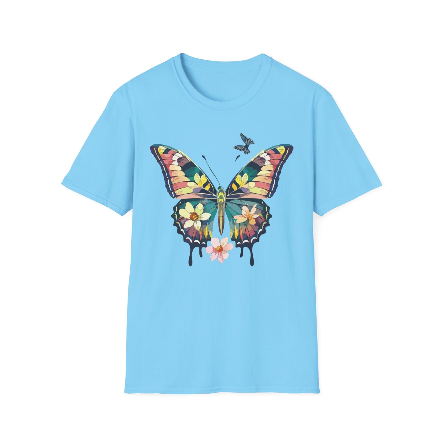 Butterfly Shirt, T Shirt with Butterfly, Monarch Shirt